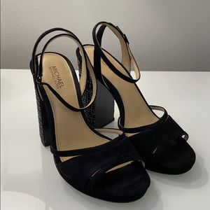 Michael Kors black heels